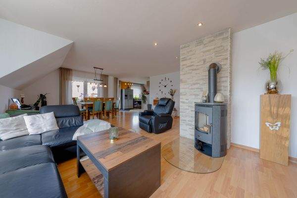 OG Wohn- und Essbereich 