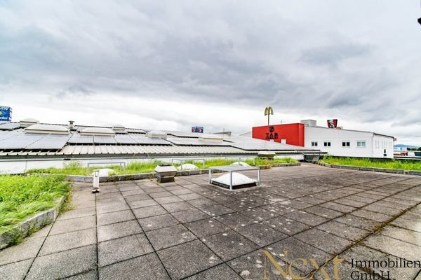 Dachterrasse