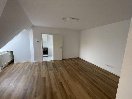 Wohnen mit Blick Richtung Küche