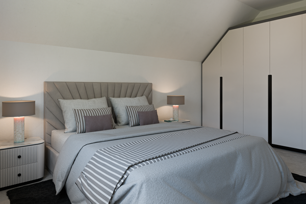 Schlafzimmer 2 visualisiert