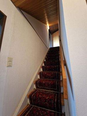 Treppe zum Dachboden