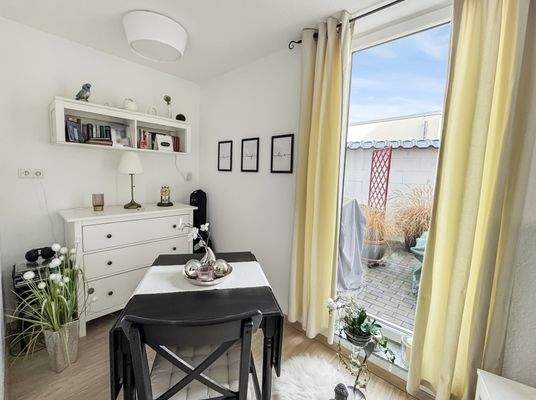 Essbereich Erdgeschoss links