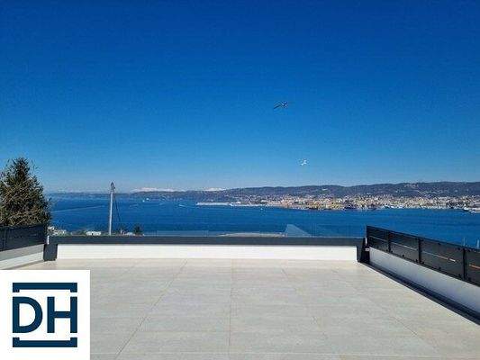 Dachterrasse mit herrlichen Ausblick