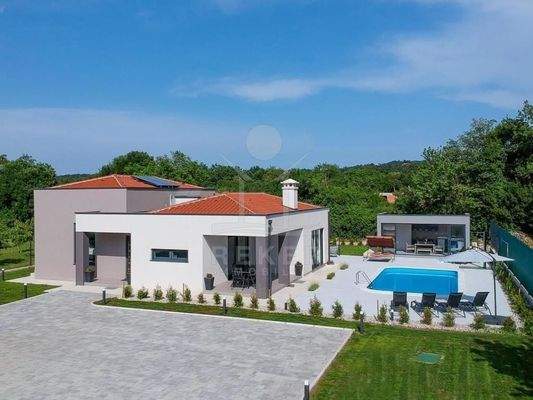 Ruhige Oase in der Nähe von Labin