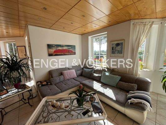 Wohnzimmer/ Couchecke