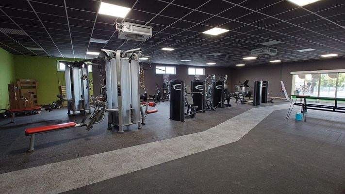 Gewerbe 1 - Fitnesstudio