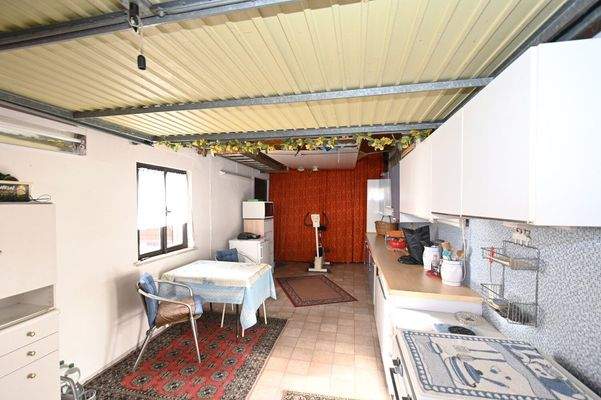 Garage bzw. Werkstatt