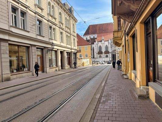Altstadt direkt vor der Haustür