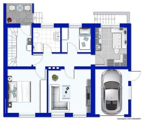 Einrichtungsbeispiel EG