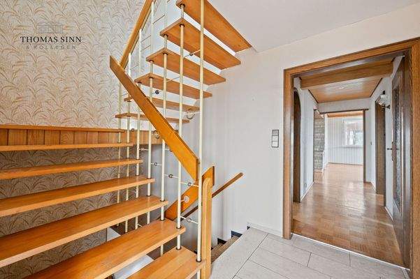 EG: Eingangsbereich/Treppenhaus