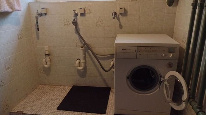 Waschküche im UG