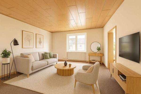 Visualisierung - Wohnzimmer