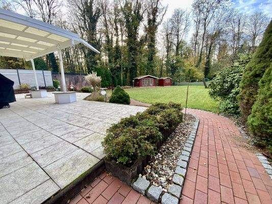 zum traumhaften Garten