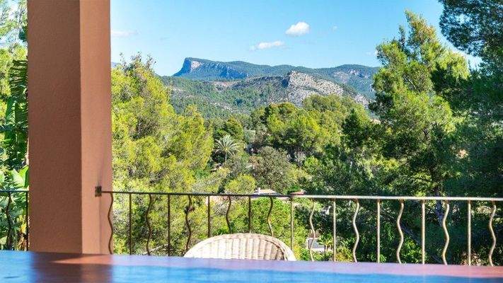 Esporles Mallorca Villa zu verkaufen Ansicht BHHS-BAL-1067