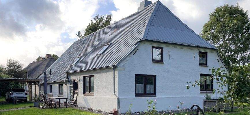 Haus Süd-Ost-Ansicht