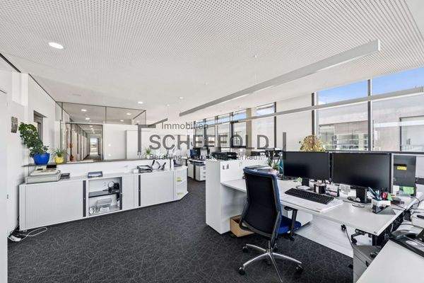 Büro und Empfang 3. OG