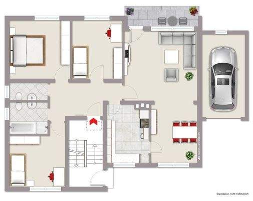 Grundriss Erdgeschoss