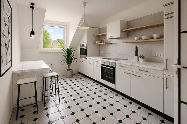 Küche Visualisierung