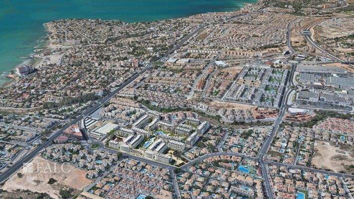 Übersicht Orihuela Costa