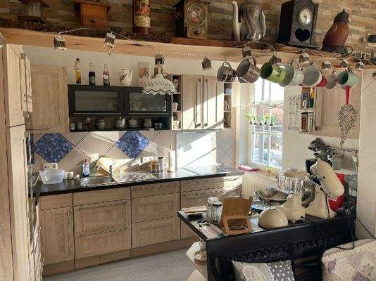 Die Küche Wohnbereich