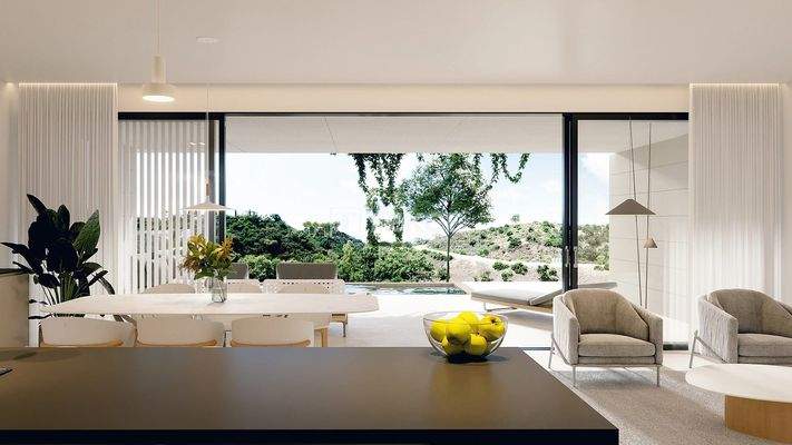Homes in Elviria, Marbella with Solariums and Rooftop Pools