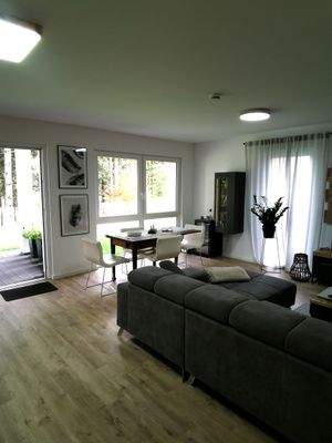 Wohnbereich mit Terrasse