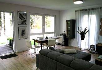 Wohnbereich mit Terrasse