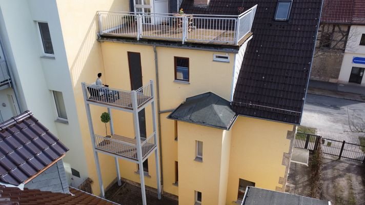 Visualisierung Vorderhaus