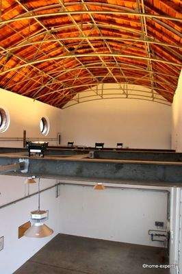 historische Ausstellungshalle