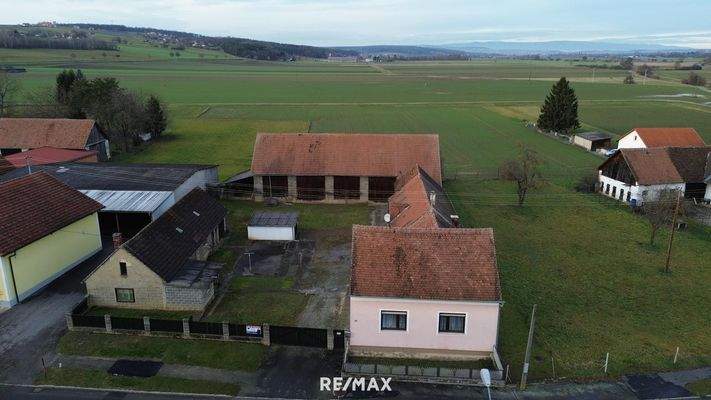 Drohnenansicht Panorama