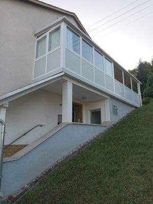 Wintergarten-Balkon Aussenansicht