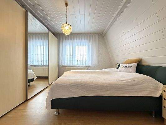 Schlafzimmer Dachgeschoss