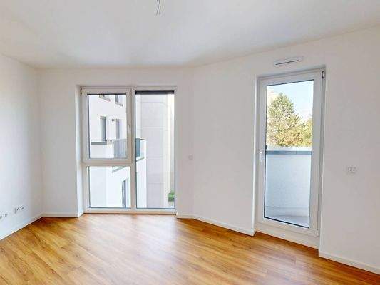 Ansicht II: Schlafzimmer II