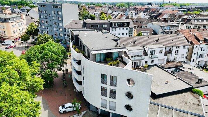 Ansicht Dachterrasse