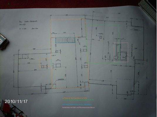 Grundriss 200qm mit WC