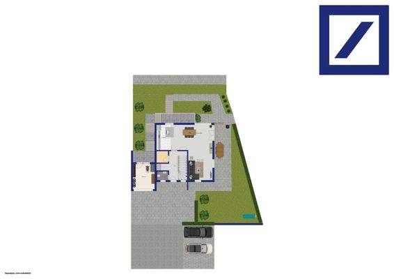 Grundriss Außenbereich