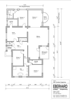 Grundriss EG