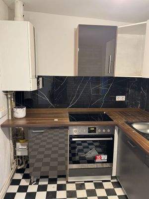 Neue EBK in Wohnungen