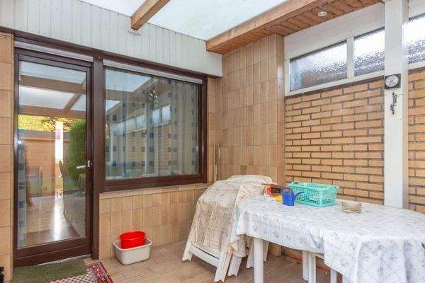 Überdachte Terrasse