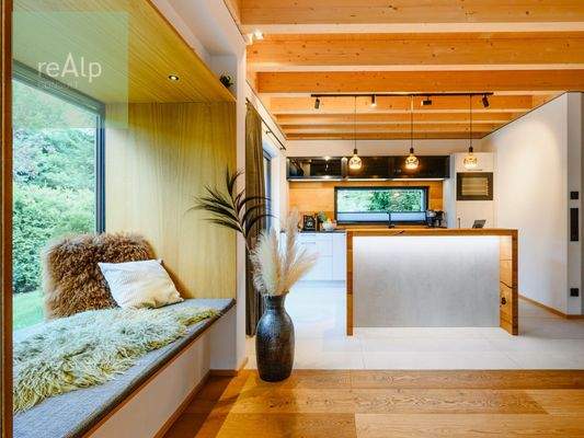 Panoramafenster im Wohnbereich