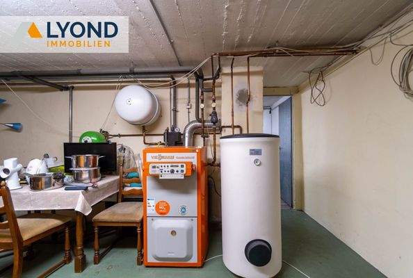 LYD 3791 - 21 Heizungsanlage