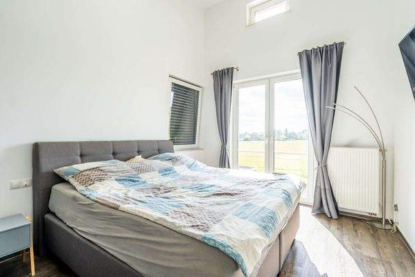 Schlafzimmer OG Wohnhaus