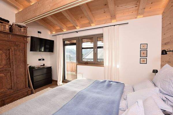 Masterbedroom mit Duschbad