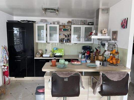 Küchenbereich (Möblierungsbeispiel)