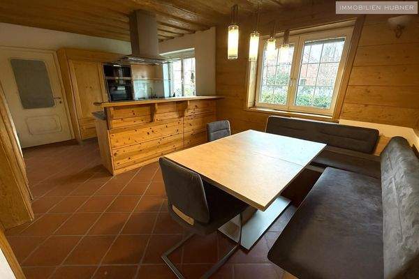 Küche und Essbereich