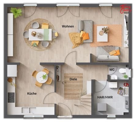 Grundriss EG