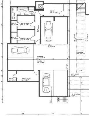 Grundriss Garage und Keller 2
