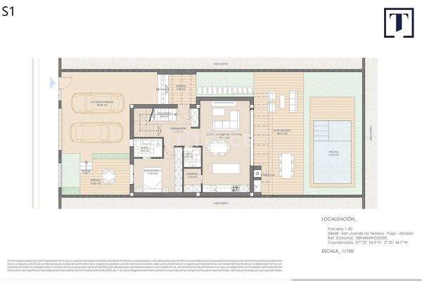 Modern Villas for Sale with Pool and Solar Ready in San Juan Terreros