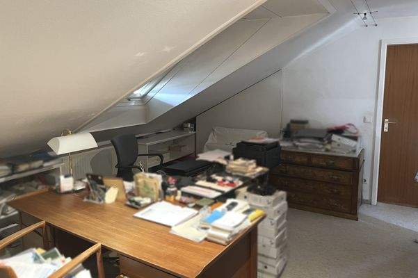 Arbeitszimmer Dachgeschoss