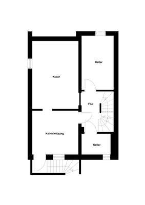 Grundriss Untergeschoss